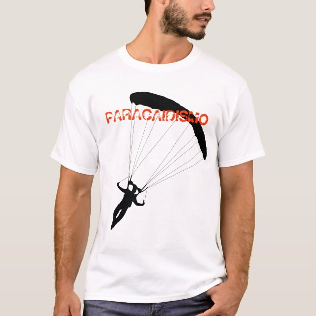 T-SHIRT PARACAIDISMO (Frente)