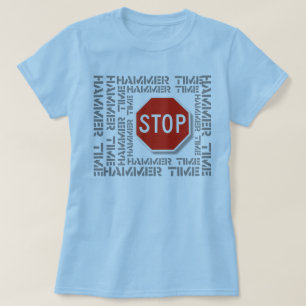 T-shirt Parada! É Hammertime!
