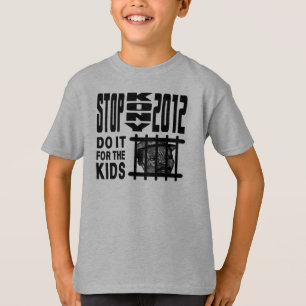 T-shirt Parada Kony 2012 - faça-a para os MIÚDOS