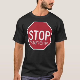 T-shirt Parada original Snitch'n do Anti-Bufo