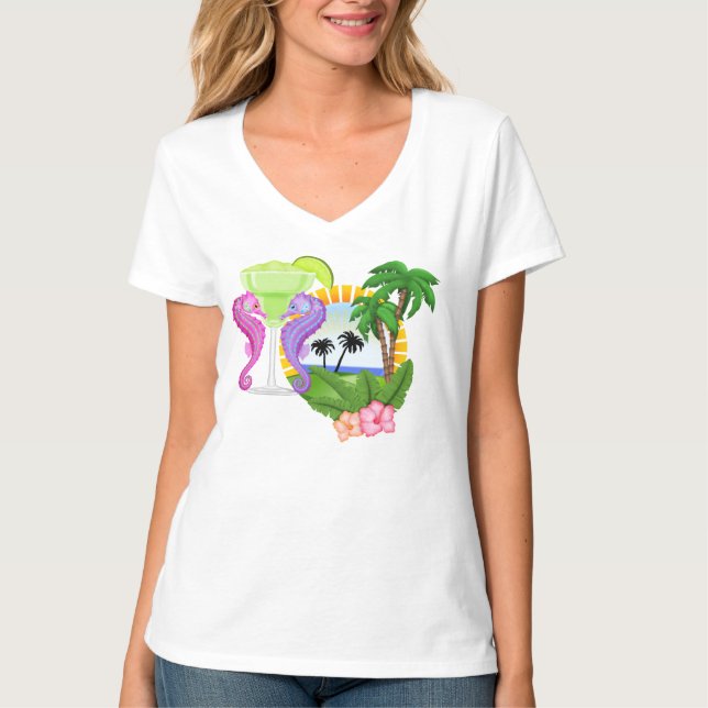 T-shirt Paradise Tropic Tee (Frente)