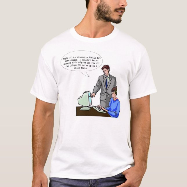 T-shirt Parafuse acima (Frente)