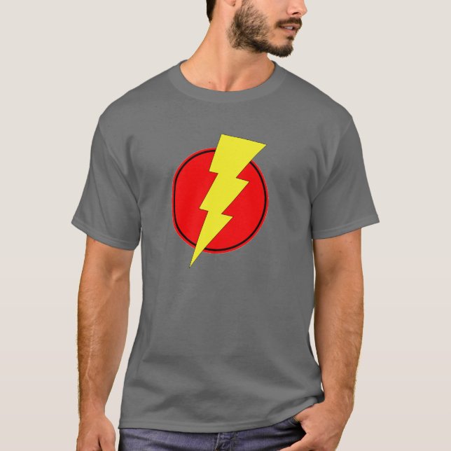 T-shirt Parafuso de relâmpago (Frente)