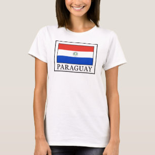 T-shirt Paraguai