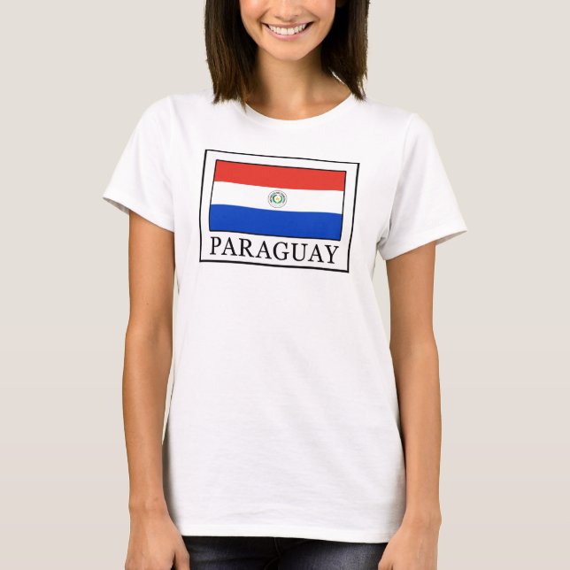 T-shirt Paraguai (Frente)