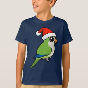 T-shirt Parakeet da monge do Natal