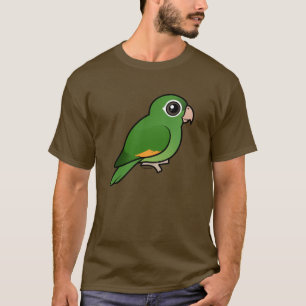 T-shirt Parakeet Ouro-voado