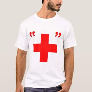 T-shirt Paramédico do hipster