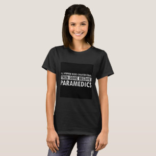 T-shirt Paramédico feminino