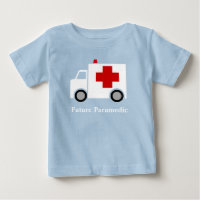Paramédico futuro branco da ambulância | de