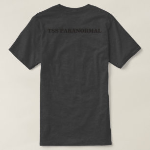 T-shirt Paranormal Subdued do TSS preto