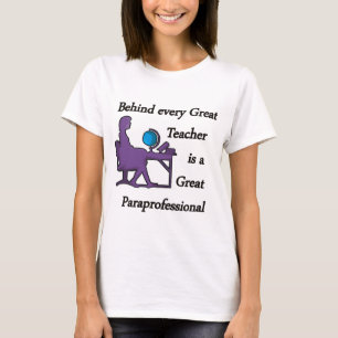 T-shirt Paraprofessional
