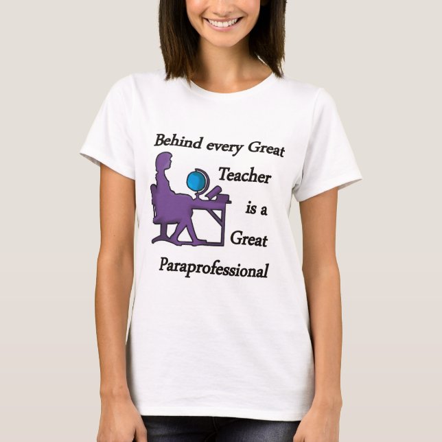 T-shirt Paraprofessional (Frente)