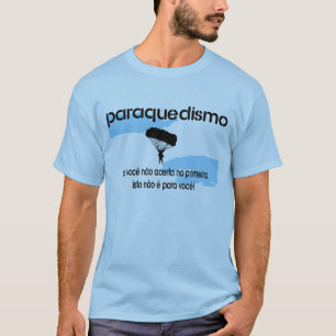 T-shirt Paraquedismo