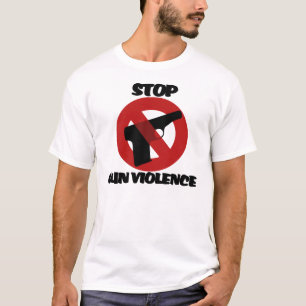 T-shirt Parar a violência armada