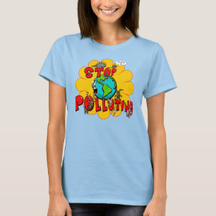 T-shirt Parar de poluir