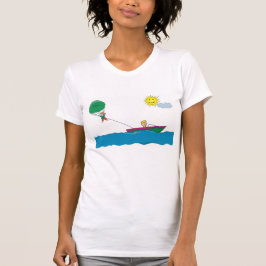 T-shirt parasailing
