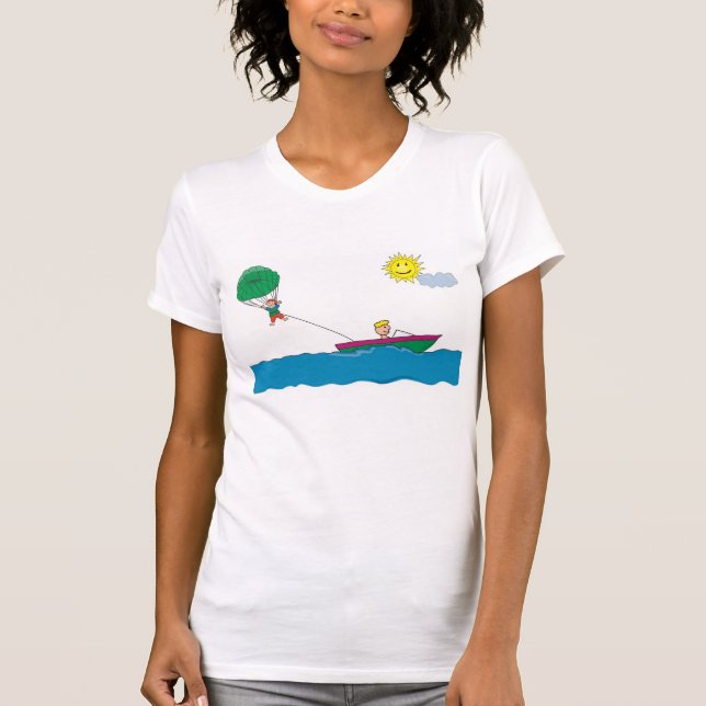 T-shirt parasailing (Frente)