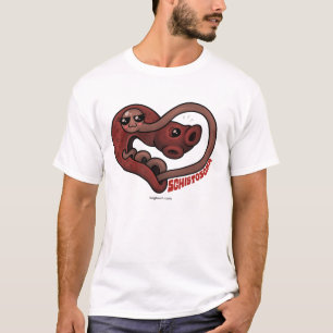 T-shirt PARASITA: Solhas de sangue (schistosoma)