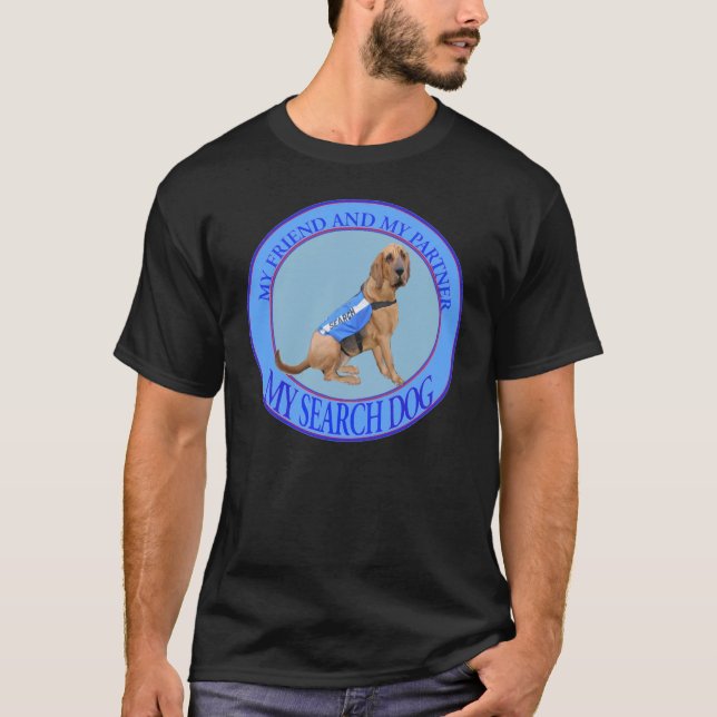 T-shirt parceiro de sangue (Frente)