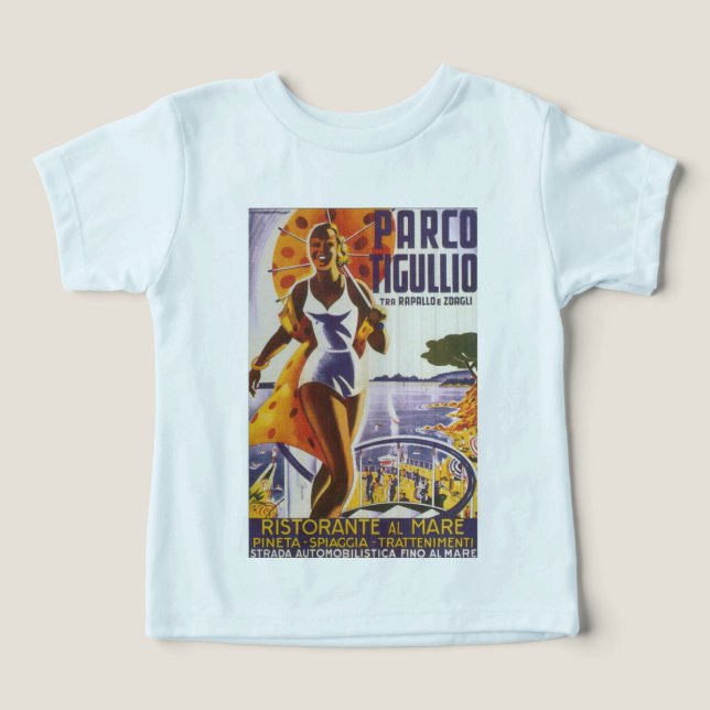T-shirt Parco Tigullio (Design frontal)