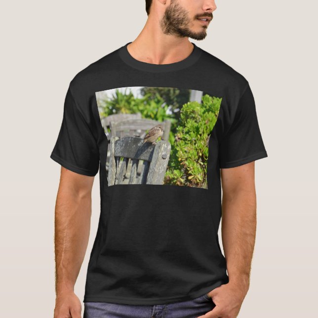 T-shirt Pardal Atrevido (Frente)