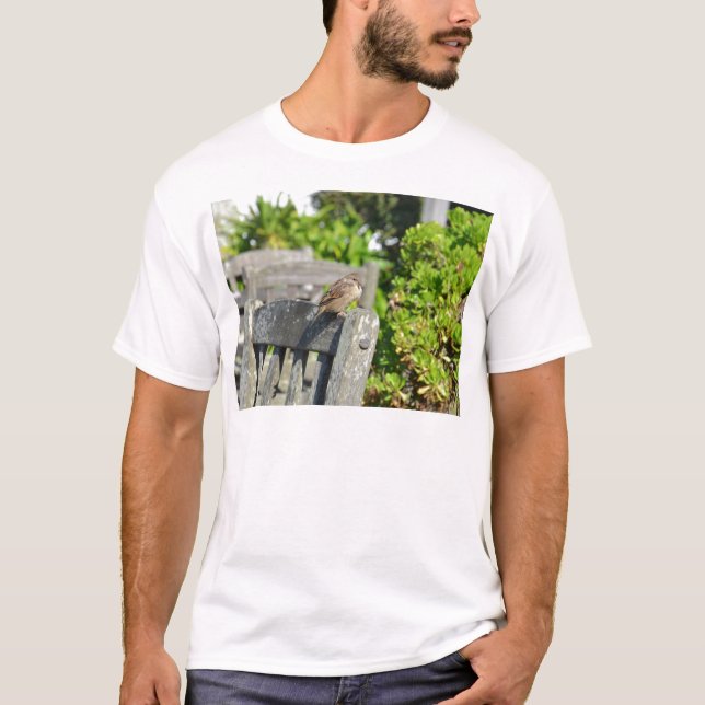 T-shirt Pardal Atrevido (Frente)