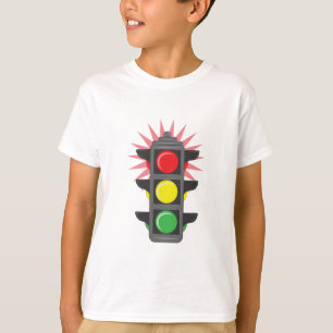 T-shirt Pare a luz