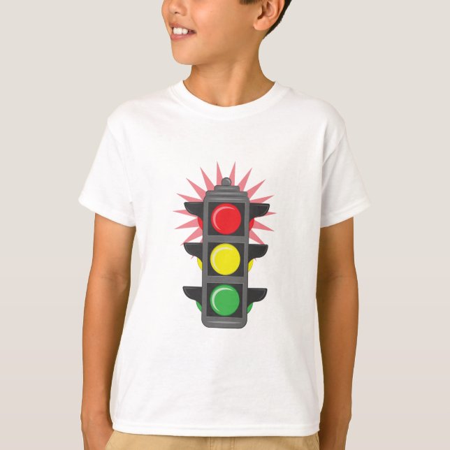 T-shirt Pare a luz (Frente)