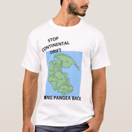 T-shirt Pare a tração continental