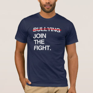 T-SHIRT PARE COM O BULLYING JUNTE-SE À LUTA
