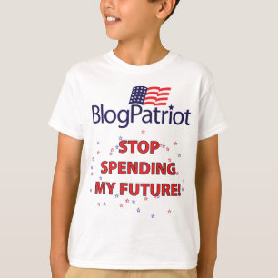 T-shirt Pare de passar meu futuro!