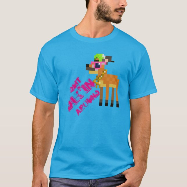 T-shirt Pare Dik'in ao redor (Frente)