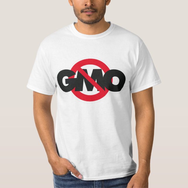 T-shirt Pare GMO (Frente)