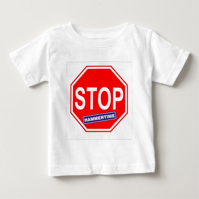 T-shirt Pare Hammertime (Frente)