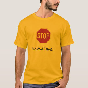 T-shirt Pare, HAMMERTIME!