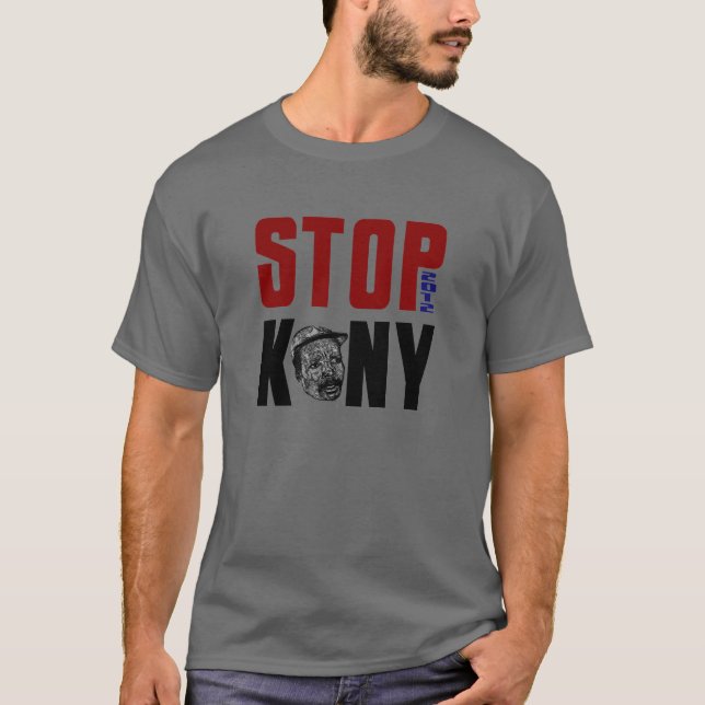 T-shirt Pare Kony 2012 (Frente)
