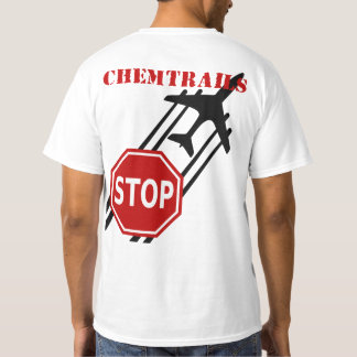 T-shirt Pare o tshirt de Chemtrails