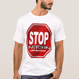 T-shirt Pare Snitchin