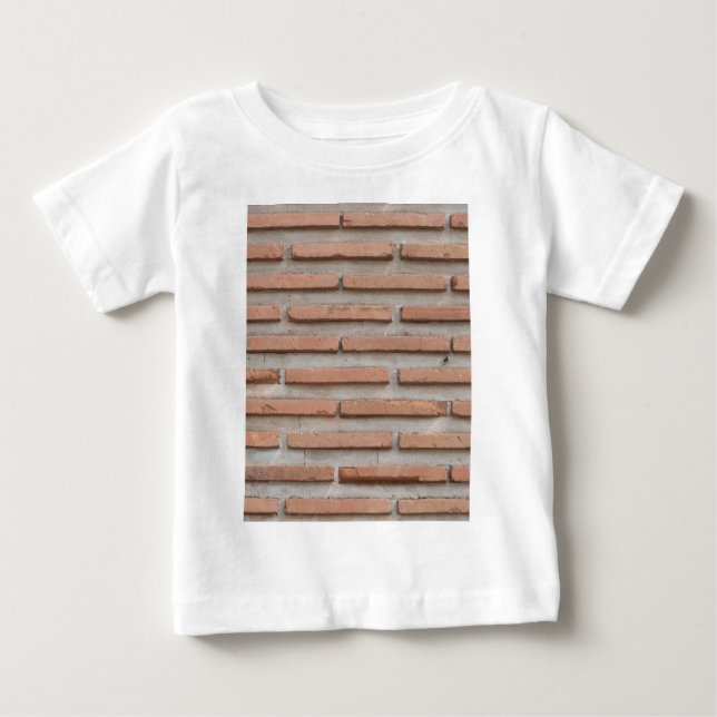 T-shirt Parede de tijolos (Frente)