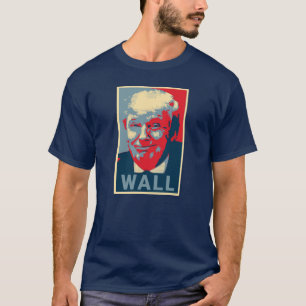 T-shirt Parede do trunfo