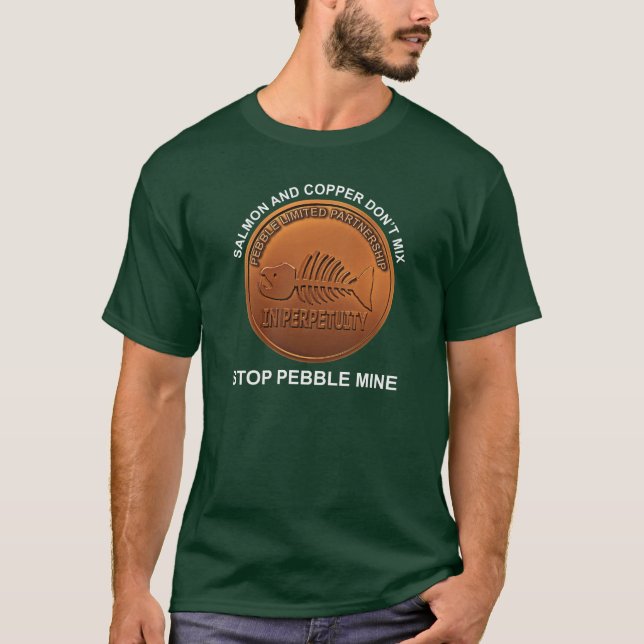 T-shirt Parem Com O Pebble Mine - Penny (Frente)