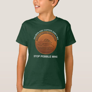 T-shirt Parem Com O Pebble Mine - Penny