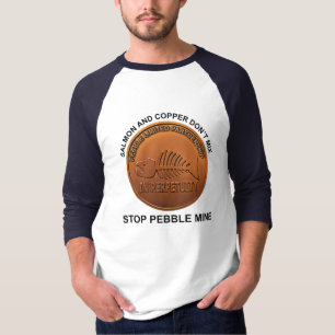 T-shirt Parem Com O Pebble Mine - Penny
