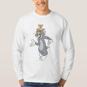 T-shirt Pares de Tom e de Jerry