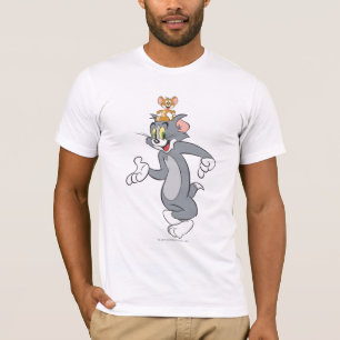 T-shirt Pares de Tom e de Jerry