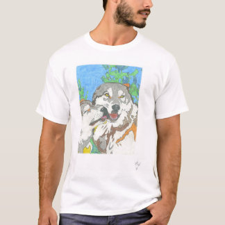 T-shirt Pares do lobo