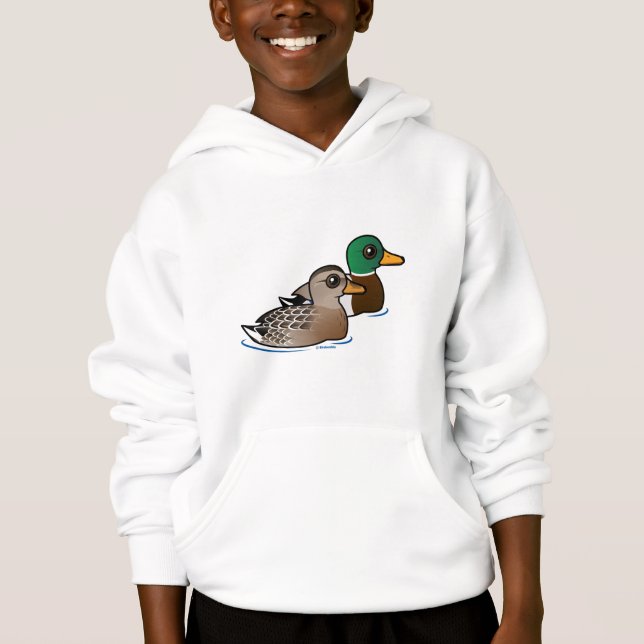 T-shirt Pares do pato selvagem (Frente)