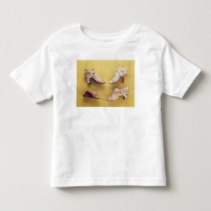 T-shirt Pares dos calçados bordados, c.1714