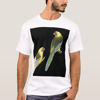 T-shirt Pares verdes de Rosella - caledonicus de